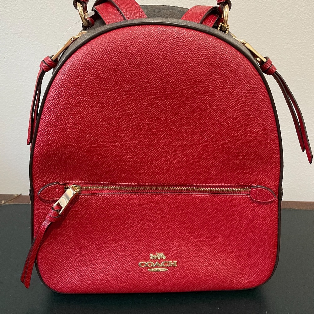 Brand New Coach Jordyn Backpack